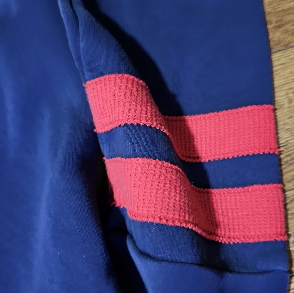 USA Fanatics 2025 4 Nations Face-Off‎ Oversized Pullover Hoodie Woman Sz M Blue - Picture 5 of 6